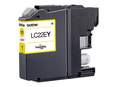 BROTHER LC22EY Tinte yellow - LC22EY