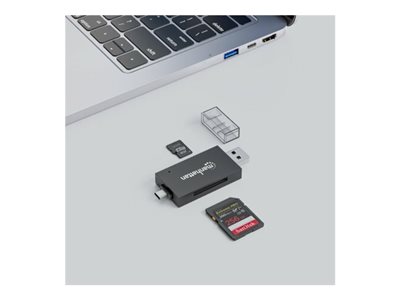 MH USB 3.0 Typ-C / Typ-A Kartenlesegerät