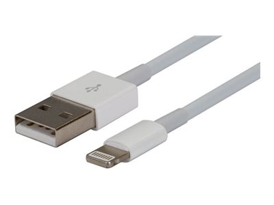 Dynamix Lightning cable 3 Product shot Right-angle 79250