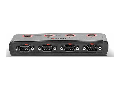 LINDY USB to Serial Converter 4 Port