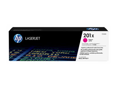 HP 201X      Magenta     LaserJet    Tonerpatrone