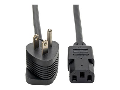 Tripp Lite 6ft Power Cord Piggyback Cable 5-15P/R to C13 13A 16AWG 6'