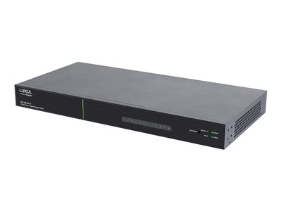 AV 12-PORT (8 POE+) 1G MANAGED SWITCH NA