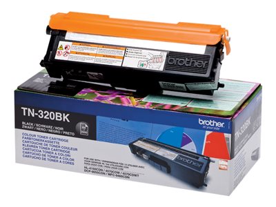 BROTHER TN320BK, Verbrauchsmaterialien - Laserprint 4140 TN320BK (BILD1)
