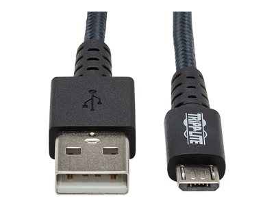 Tripp Lite Heavy Duty USB-A to USB Micro-B Charging Sync Cable Androids 6ft 6'