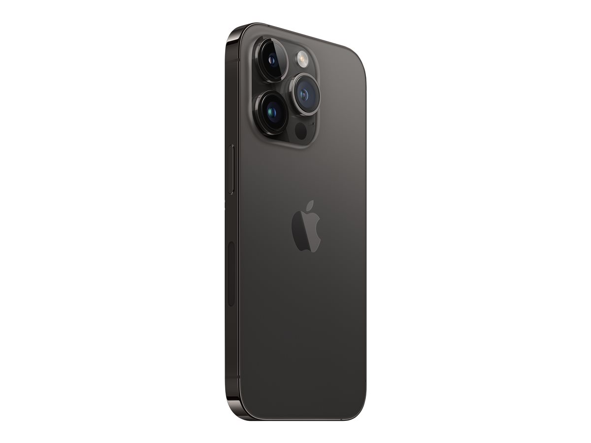 apple 14 pro space black