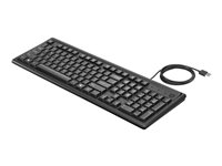 HP 100 Tastatur Kablet Fransk