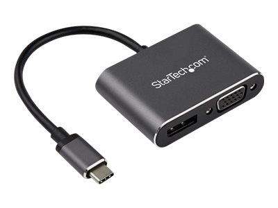 Product  StarTech.com USB C Multiport Video Adapter, USB-C to 4K