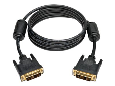 Tripp Lite 10ft DVI Single Link Digital TMDS Monitor Cable DVI-D M/M 10'