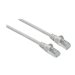 Network Patch Cable, Cat6A, 2m, Grey, Copper, S/FT