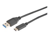 Cirafon USB Type-C kabel 15cm Sort 