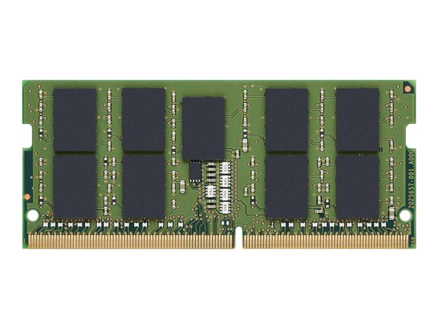 Image of Kingston Server Premier - DDR4 - module - 32 GB - SO-DIMM 260-pin - 2666 MHz / PC4-21300 - unbuffered