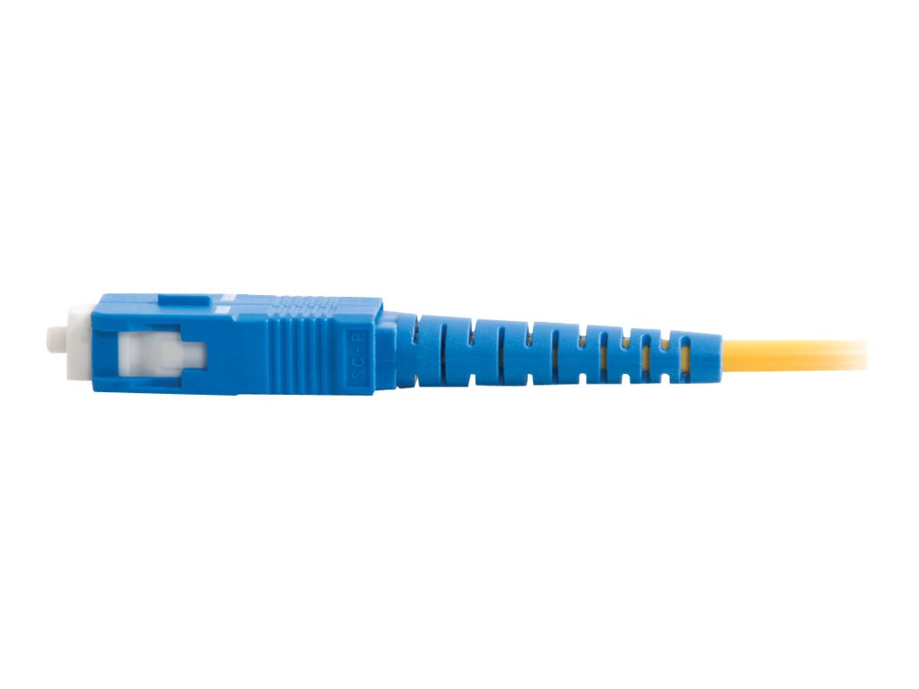 C2G 6m SC-SC 9/125 Simplex Single Mode OS2 Fiber Cable | Overview ...