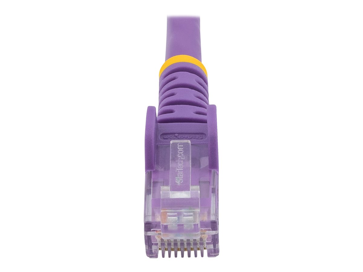 10m Purple Snagless Cat6 Patch Cable – foto 2