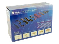 TROY MICR Toner Secure - Black - compatible - MICR toner cartridge - for HP LaserJet Enterprise M607, M608, M609, MFP M633; LaserJet Enterprise Flow MFP M633