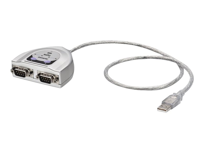 Lindy USB to Serial Converter - adaptateur srie - USB - RS-232 x 2