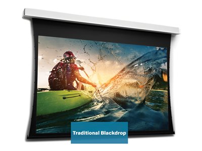 Tensioned DescenderPro - Projection screen - ceili