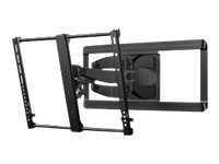 Sanus Full-Motion+ Mount VLF628 Bracket for TV black screen size: 46INCH-90INCH 