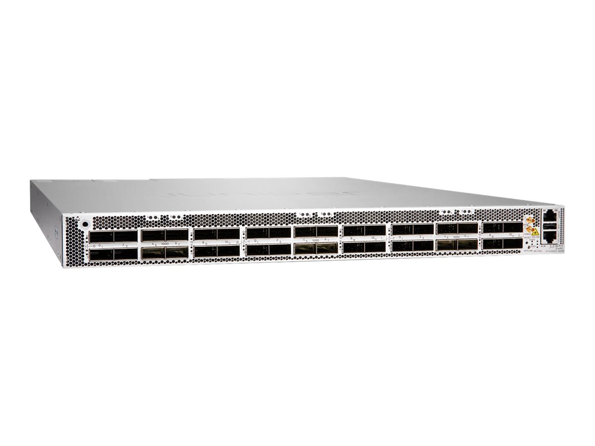 Juniper Networks PTX Series PTX10001-36MR | Overview, Specs