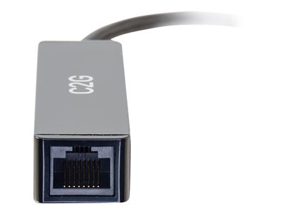 C2G USB C to Gigabit Ethernet Adapter