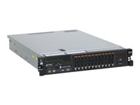 Lenovo System x3750 M4 8722 Server rack-mountable 2U 4-way 2 x Xeon E5-4620 / 2.2 GHz  image
