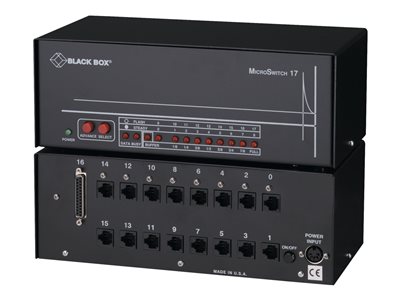 Black Box MicroSwitch 6SP