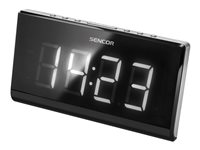 Sencor SRC 340 Clock-radio Sort