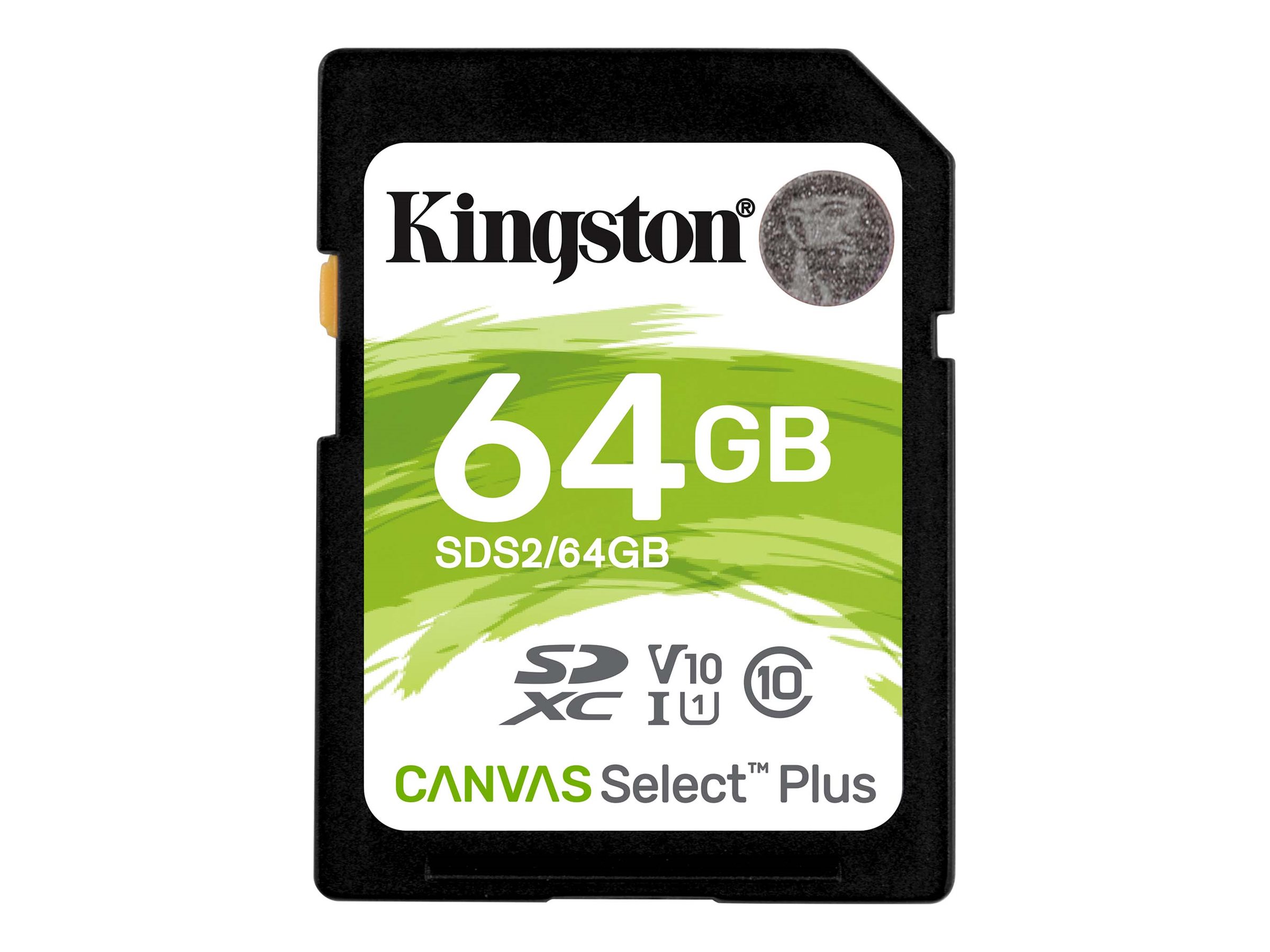 Kingston Canvas Select Plus