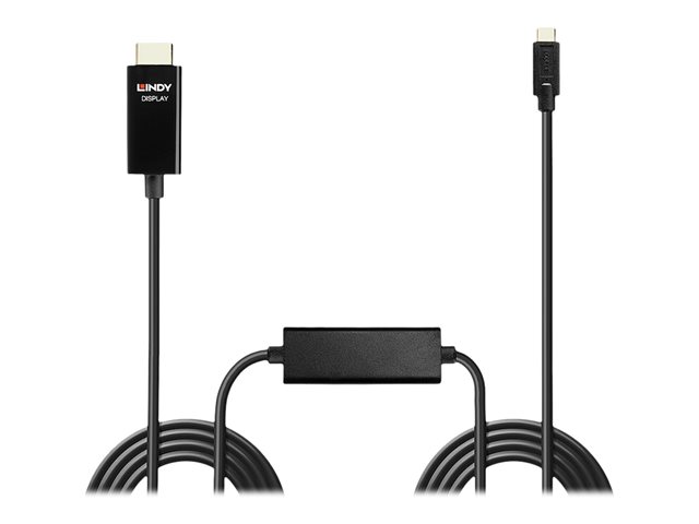 C ble adaptateur USB Type C vers HDMI 4K60 avec HDR, 10m