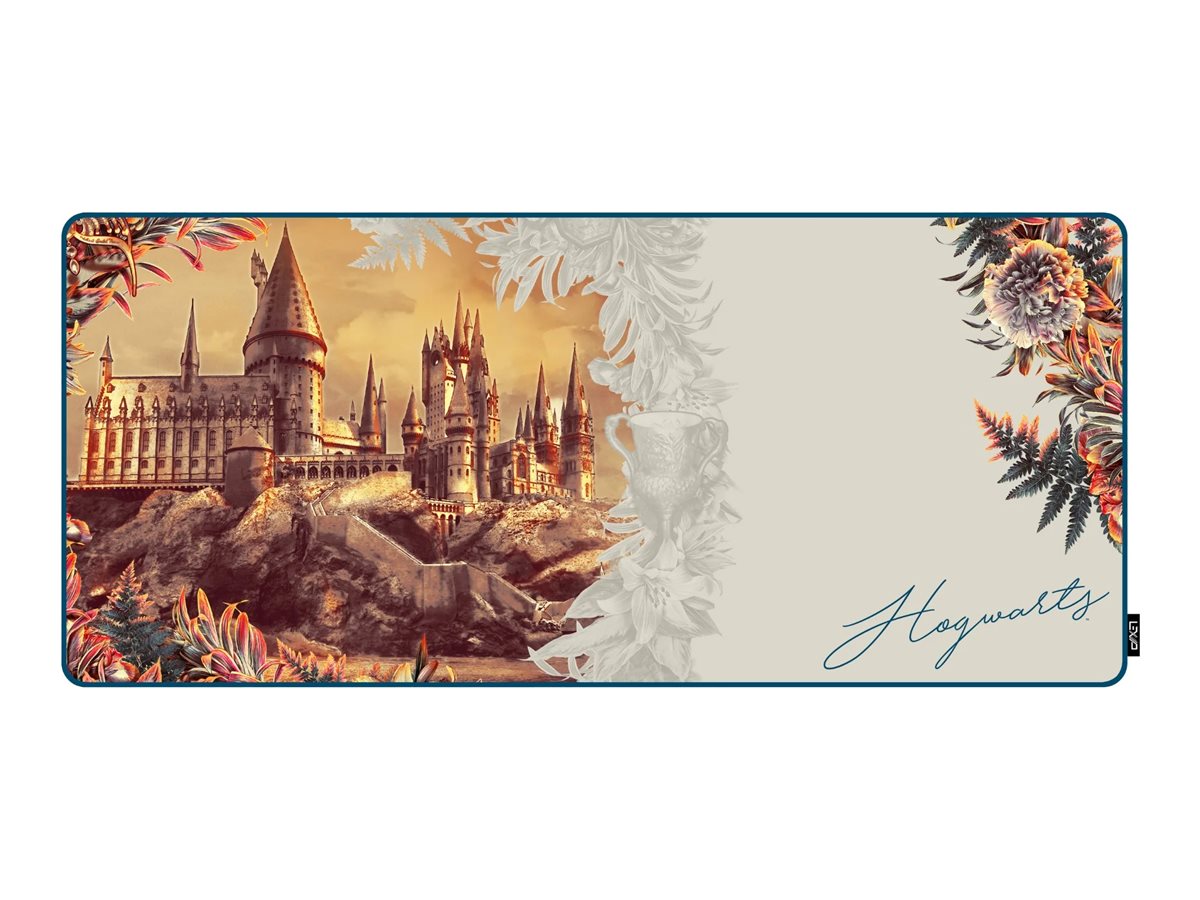 LEXIP X WARNER Harry Potter Floral Xxl Mousepad