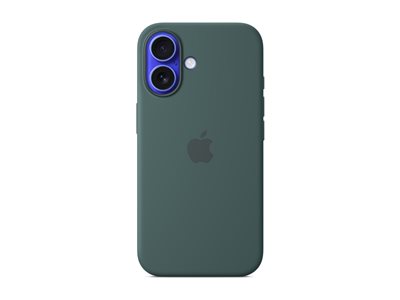 APPLE iPhone 16 Sil Case Mgs Lake Green