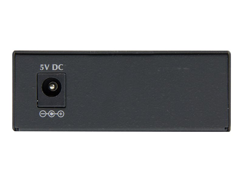 Convertisseur de média Gigabit fibre optique multimode compact avec SFP