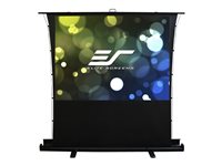 Elite Screens ezCinema Tab-Tension Series Projection screen with floor stand floor-standing 