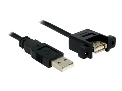 DELOCK Kabel USB 2.0 A > USB 2.0 A 1 m