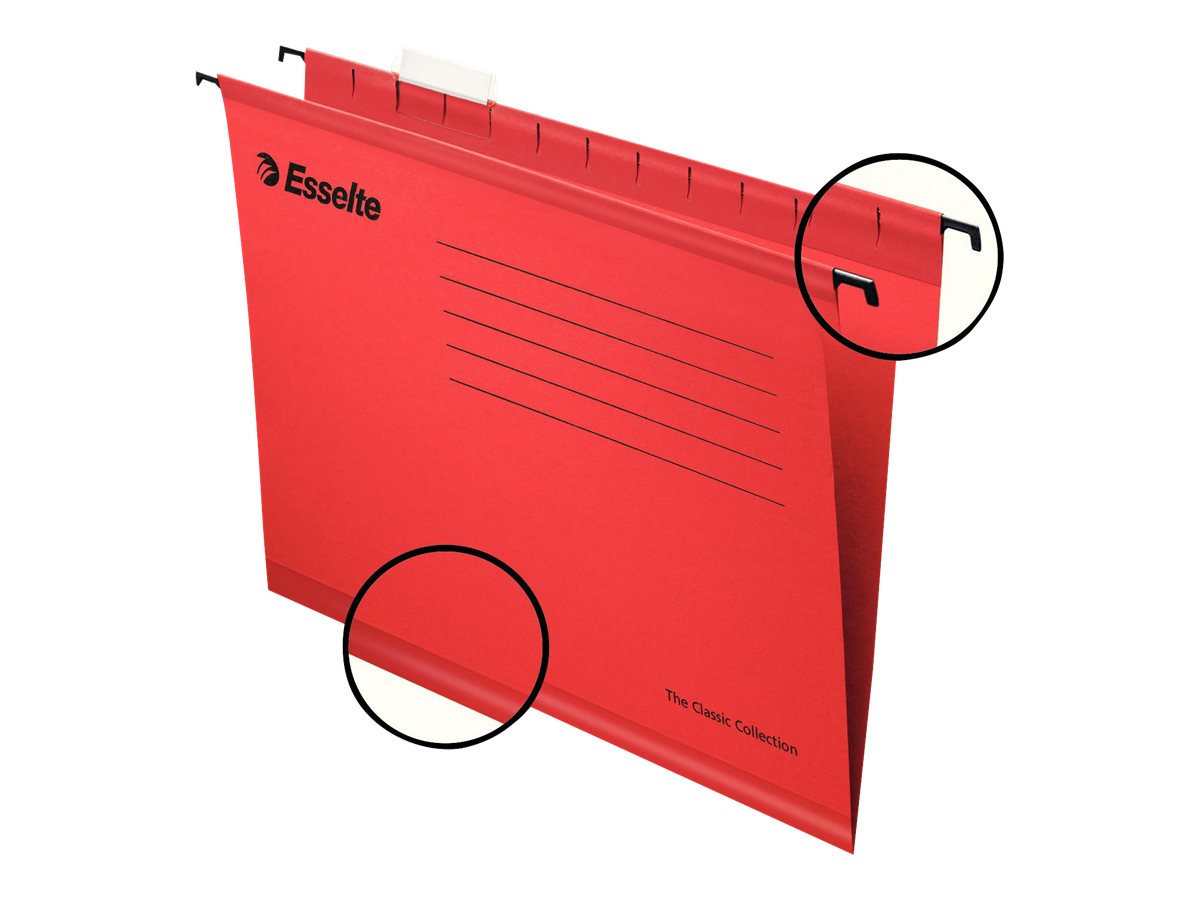 Esselte Hanging File For Folio Red Esselte Hanging File For Folio Red