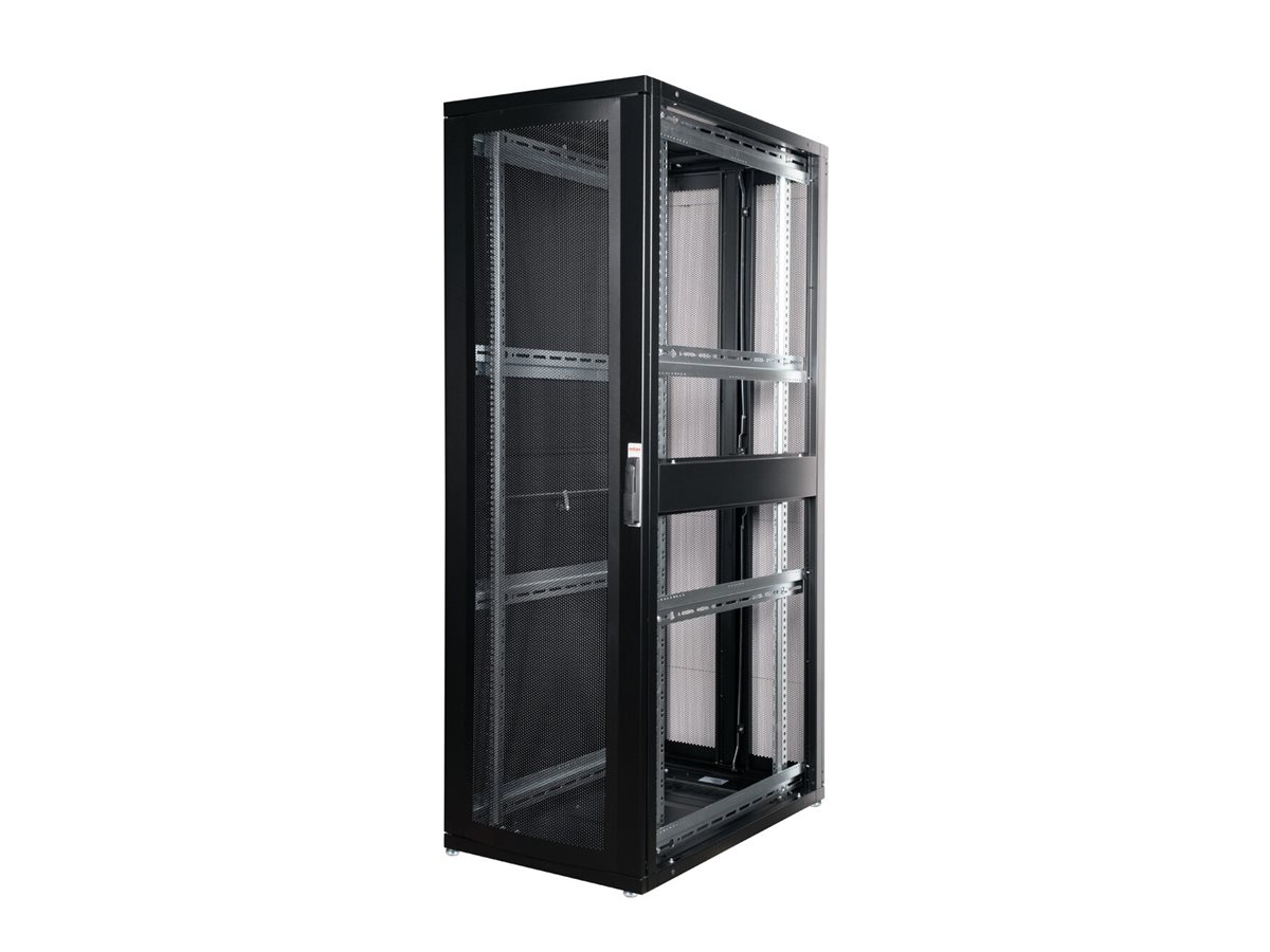 ROLINE Pro 19" Serverschrank 42 HE 600x1000 mm Schwarz