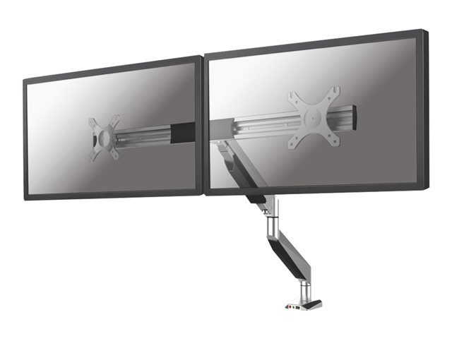 Neomounts NM-D725DX montážní sada - plný pohyb - pro 2 LCD displeje - stříbrná – foto 7