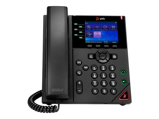 HP Poly OBi VVX 350 6-Line IP Phone 89B59AA