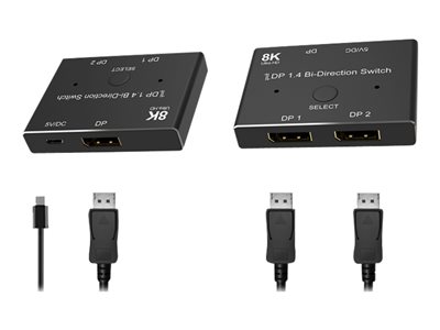 4XEM - Video/audio switch