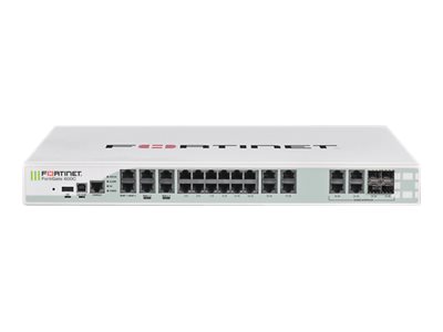 Fortinet FortiGate 600C-DC Security appliance 
