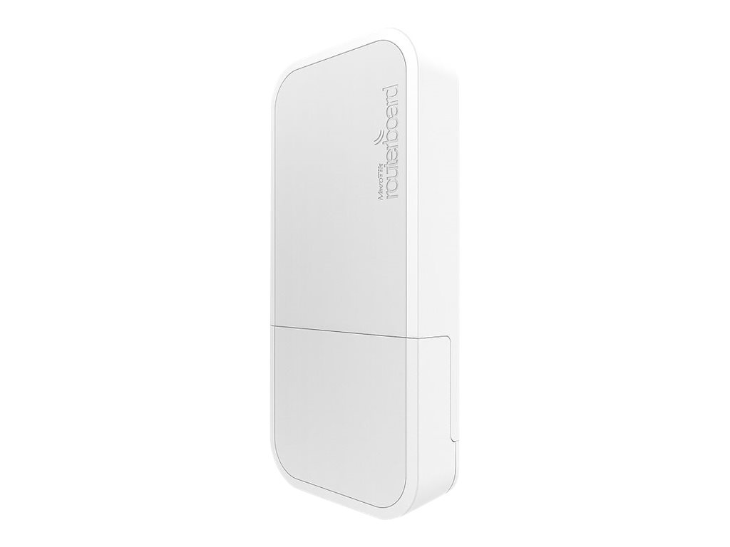 MikroTik wAP 60Gx3 AP radio access point 802.11ad Product shot Right-angle 79700
