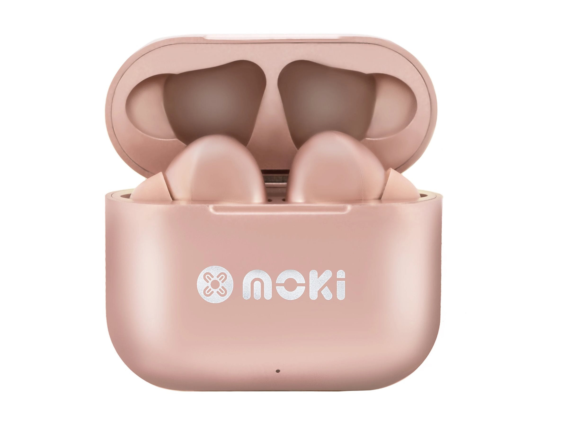 Moki MokiPods true wireless earphones with Product shot Front 79950
