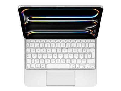 APPLE Magic KB iPadPro 11 M4 white SWE - MWR03S/A