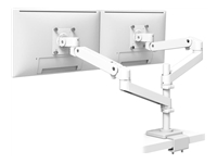 Ergotron LX Pro - Kit de montage (double bras articulé) - modulaire - pour 2 écrans LCD 