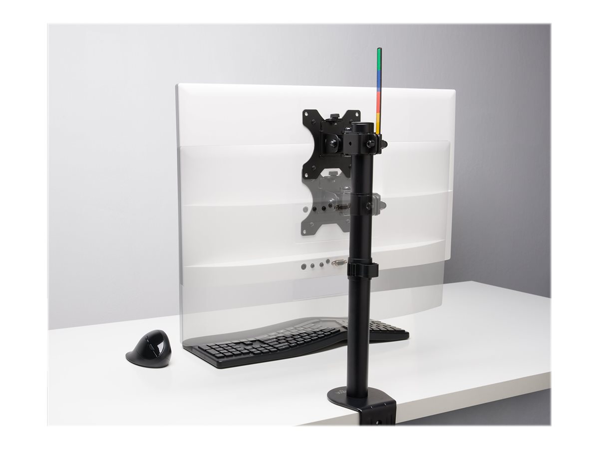 Kensington SmartFit Ergo Single Monitor Arm montážní sada - nastavitelné rameno - pro obrazovka - černá – foto 8