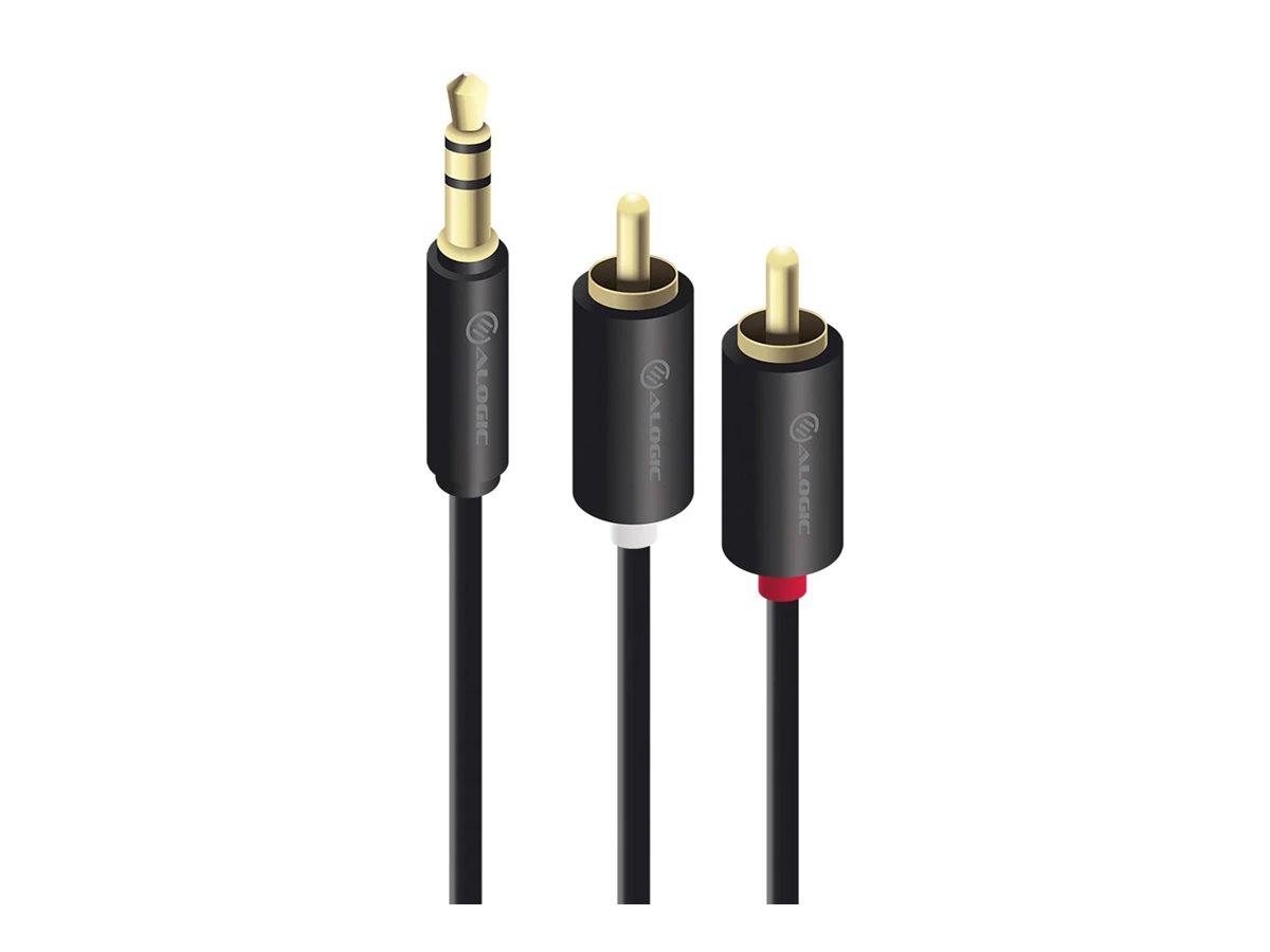 ALOGIC Premium Series audio cable 2 Product shot Front 79800