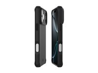 Mobilis SPECTRUM_R Beskyttelsescover Sort Apple iPhone 17 Pro