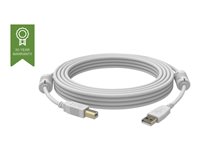 Vision Techconnect USB 2.0 USB-kabel 2m Hvid