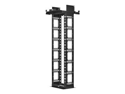 Tripp Lite SmartRack 45U Heavy-Duty 2-Post Open Frame Rack, 12-Inch ...