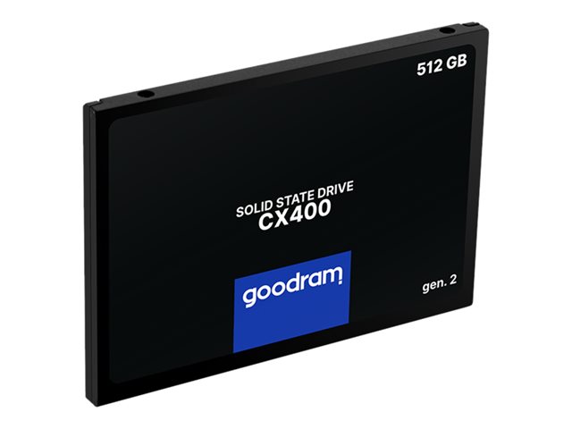 GOODRAM SSD CX400 Gen.2 512GB, SATA III 7mm, 2,5''